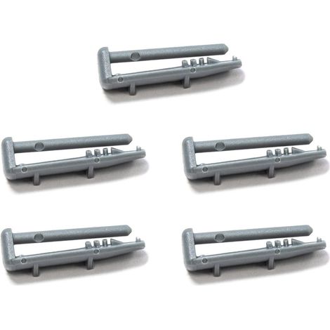 5 PZ BLOCCO FERMO CESTELLO PORTAPOSATE LAVASTOVIGLIE BEKO 1880580400 OM LV 148