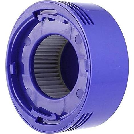 Filtre Moteur HEPA Postérieur Compatible Aspirateur Balai Robot Sans Fil V7 V8 - Lot de 2 Pièces de Rechange Antipoussière Haute Résistance (1/5)