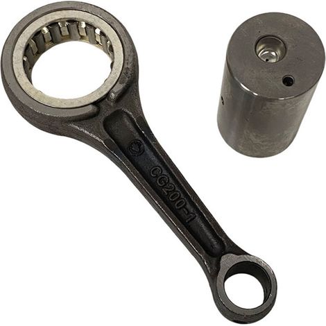 Les bielles de moteur de moto sont compatibles avec le Zongshen CG200. La bielle de tête de bielle du CG200 a un diamètre de 41 mm, est en acier forgé et convient aux modifications visant à augmenter (1/3)