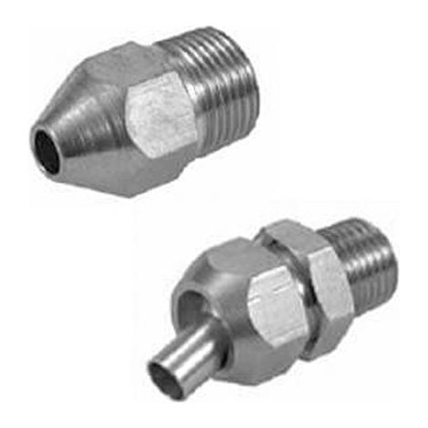 Buse pivotante pour souflette SMC R 1/4pouce 145.05psi ( Prix pour Sachet de 2 )