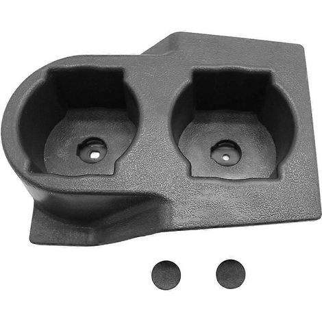 Porte-gobelet double portable pour console avant de voiture Nissan GQ Patrol Y60 (1987-1997) 68430VC700gris foncé (1/5)