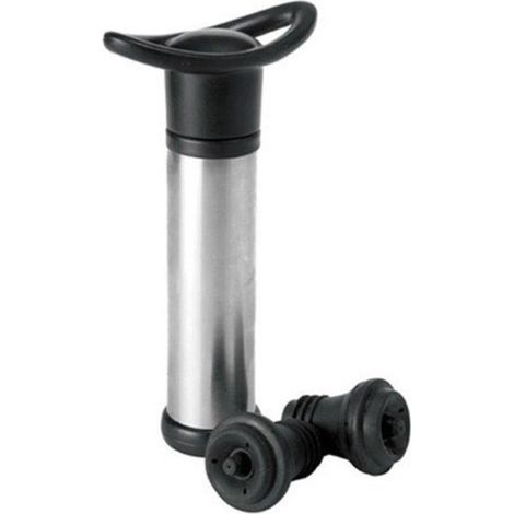 Pompe à vin sous vide - Grand Kitchener - 2 bouchons inclus - Anti-fuite - Coffret cadeau-Ywey