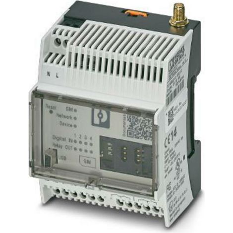[GEBRAUCHT] B-Ware Phoenix Contact Gsm Modem Mobile I/O X200 4 G Ac Funktion: Schalten Fernwartu738