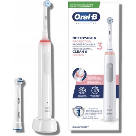 Braun Oral-B PRO Elektrische Rotationszahnbürste