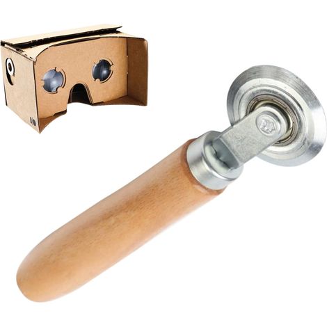 Kit Light Corrugated Handmade Rollers Handle Roller Screen Wooden