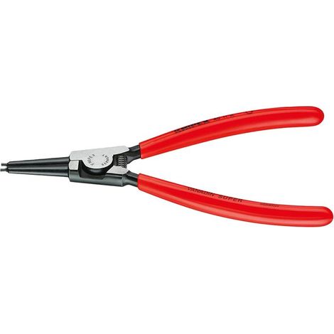 KNIPEX 46 11 A1 Sicherungsringzange f. Außenringe auf Wellen schw. atra. 140 mm (1/2)