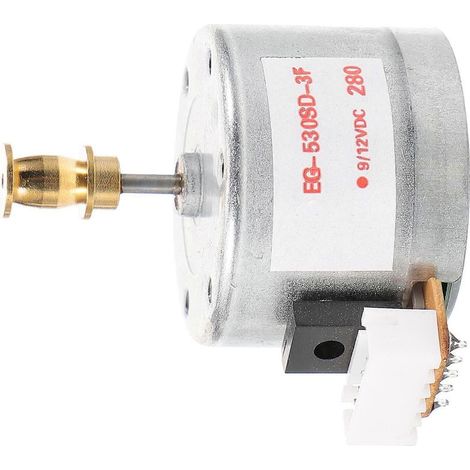 Moteur de remplacement pour platine vinyle -530SD-3F Argent 4,50 x 4,30 x 3,30 cm, 3 vitesses, 1 unité (1/5)