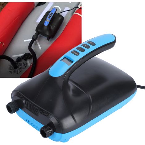Universelle 12-V-Elektroluftpumpe für SUP-Boards und Schlauchboote, hoher Druck 20 PSI (1/5)