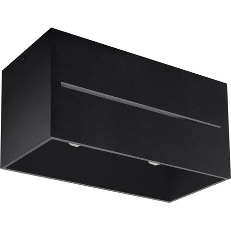 BASALT 2 G9 DECKENFOUNDATION SCHWARZ ALU LUMILO 03.279.84 (1/5)