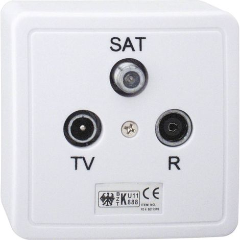 REV complet Prise SAT 0500439551 1 pc(s) C662521 (1/2)