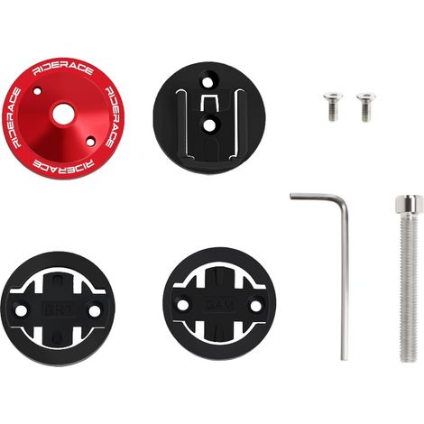Support de compteur de vélo pour Garmin Bryton Cateye, cache-potence (1/5)