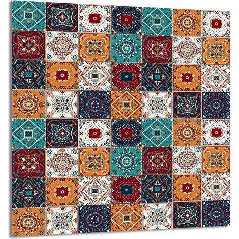 Panneau de verre pour cuisine 60x65 Mosaïque (1/5)