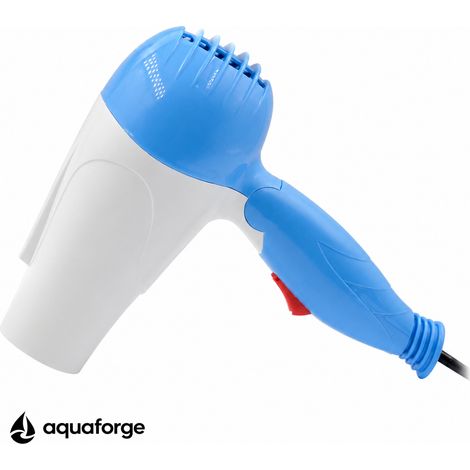 Sèche cheveux pliable compact 500 W air chaud froid (1/5)