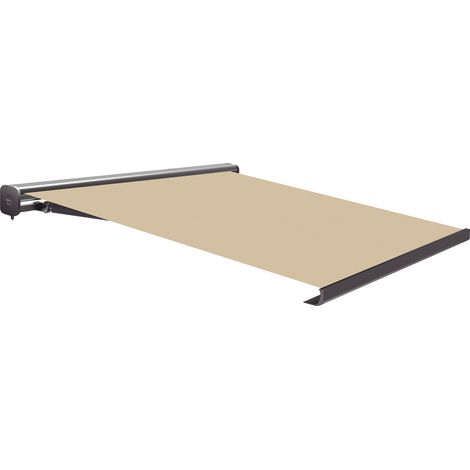 Store banne motorisé WiFi Dark Fiji II 5x3 m beige