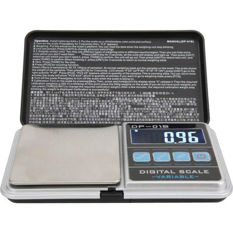 Mini Balance Numérique Portable avec écran LCD (1/5)