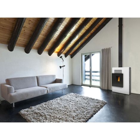 POÊLE À PELLETS MOSCU SLIM 11 kW