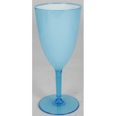 18x Glas Kunststoff Gläser Becher Wein Getränke Geschirr Trinken Camping Boot