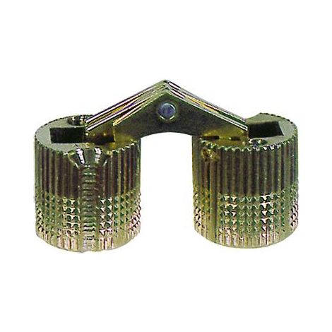 Koncreto Cerniera Invisibile Per Mobili Mm14 Pz 2 A Scomparsa. In Blister.
