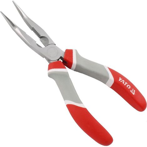 Gebogene Spitzzange 200 yato (1/3)