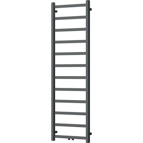 Mexen Bolt Badezimmerheizkörper 1500 x 500 mm, 389 W, anthrazit - W126-1500-500-00-66 (1/3)