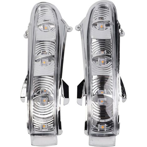 Lumières du rétroviseur latéral, Installation facile Turn Signal Light High luminosité 1 paire pour la voiture
