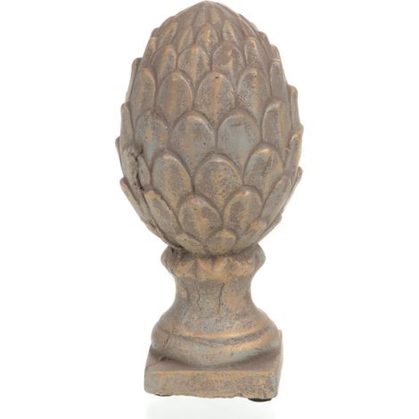 Amadeus - Pomme de pin dorée 19,5 cm (1/2)