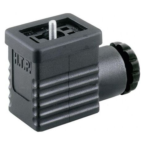 Hirschmann GM 209 NJ 932 977-100 connecteur électrique noir (1/5)