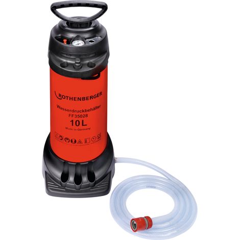 ROTHENBERGER Réservoir de pression d'eau, capacité 10l - FF35028