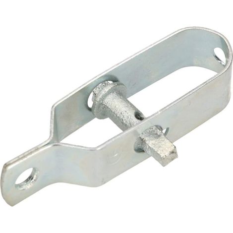 KOTARBAU Tendeur de clôture en acier galvanisé 100 mm Grillage métallique résistant à la rouille - Pour protéger les animaux - En osier - Pour jardin (50, argent) (1/4)