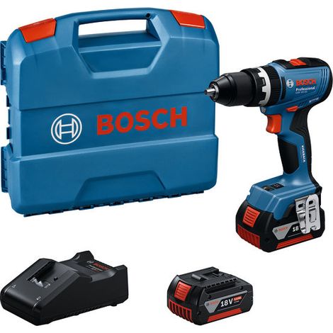 Bosch PRO Cordless Impact Drill/Drivers GSB 18V-65 L-Case 0615A5008H