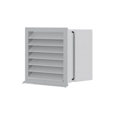 Stiebel Eltron Außenwanddurchführung AWG 315 SR.2, EPS, Gitter Silber