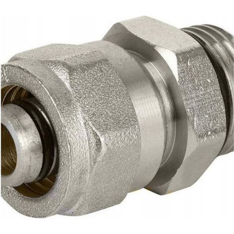 Mamelon PEX - Filetage Externe 16 x 1/2 GZ - Pour Collecteur Hydraulique - Embout Amovible - 1 Pièce