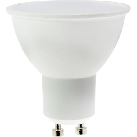 Bombilla LED GU10 (7W) 4000ºK (blanco neutro)