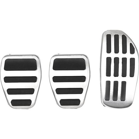 Pedale D Accélérateur - Aluminium - Pour Nissan X-Trail Qashqai Kicks Juke 2014-2020 - Lot De 3