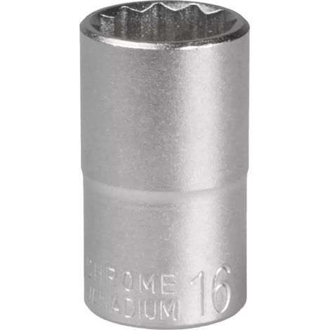 MJW Vaso 1/2"" 12 caras 16 mm (1/3)