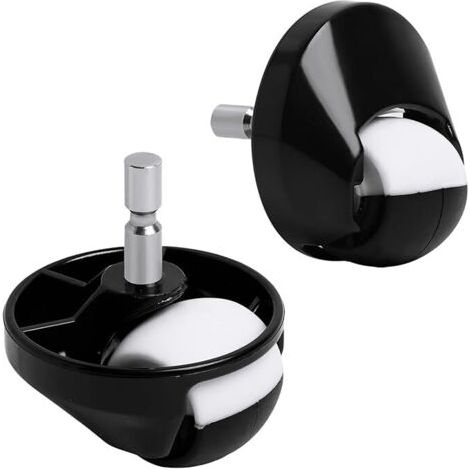 2 Pièces Roue de Roulette de Remplacement pour l'assemblage de Roulettes pour Aspirateur 500 600 700 800 900 series 560 620 650 770 780 880 980 960,Roues de Remplacement pour Aspirateurs Robot (1/5)