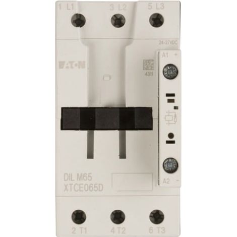 Contactor de potencia 65A 3P 24-27V CC 0Z 0R DILM65(RDC24) 277908