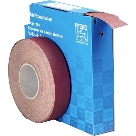 PFERD SBR 40 A 150 45016115 Rotolo di carta abrasiva Dimensione dei grani 150 (Ø x L) 194 mm x 50 m 1 pz. (1/3)
