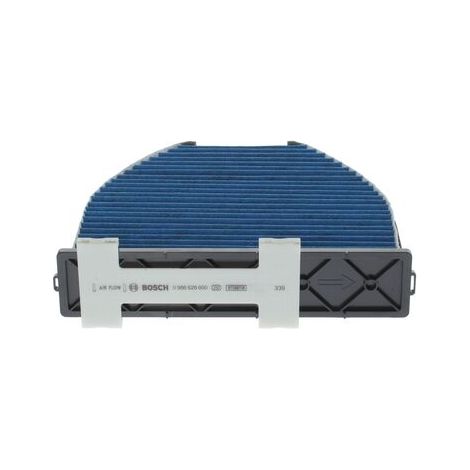 Filtre, Charbon actif habitacle+pro - 0986628600 - BOSCH (1/5)