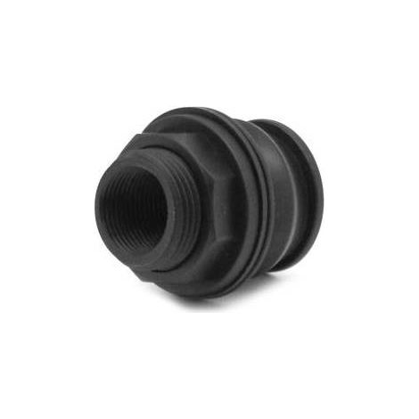 RACCORDO RAPIDO A INNESTO PER SERBATOIO IN PP MF Misura: 3/4" x 1/2"