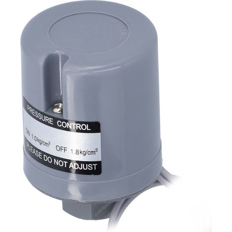 Interrupteur Manostat Pression Pompe Eau Alliage Zinc Réglable Automatique Équipement Ménager (1/5)