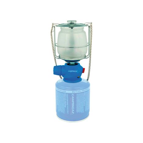CAMPINGAZ lampara gas lumostar plus pz , Lampara gas lumostar plus pzMarca CampingazLa linterna Lumostar Plus PZ está equipada con una válvula de alta seguridad con autocie (1/5)