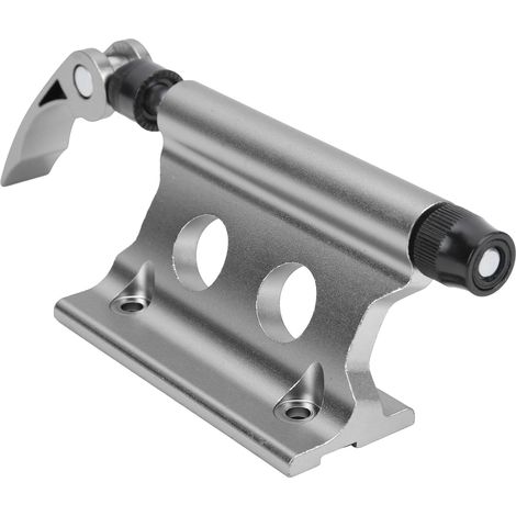 Support de fourche de vélo à dégagement rapide, bloc de fixation pour fourche avant, porte-bagages, couleur titane profond (1/5)