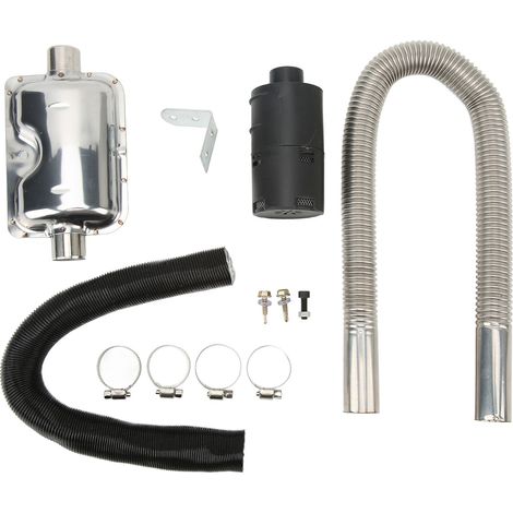 Kit tubo di scarico per riscaldatore diesel - Rif. 251864810100, ricambio per Eberwebasto (1/4)