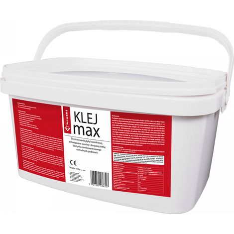 Kratki hitzebeständiger Kleber 15 kg Eimer Wärmedämmplatte Kamin Ofen