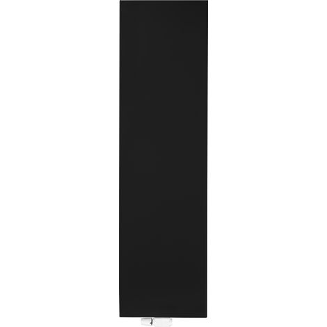 Belrad Vertikal Plan Typ 22 Heizkörper Schwarz Matt 2000 x 500 (HxB) 1886w (1/4)