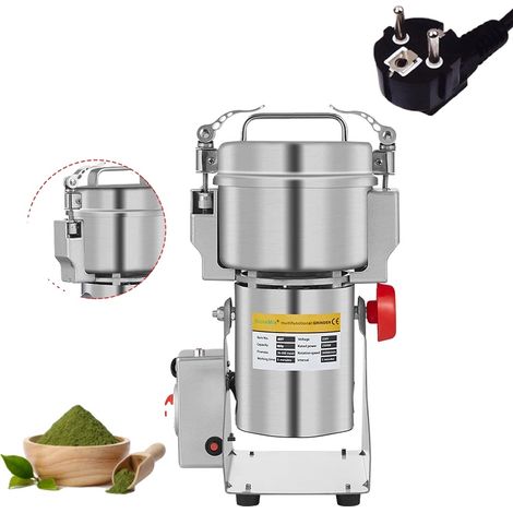 Macinacaffè elettrico ad alte prestazioni, 800 g, 220 V, spina europea. (1/2)