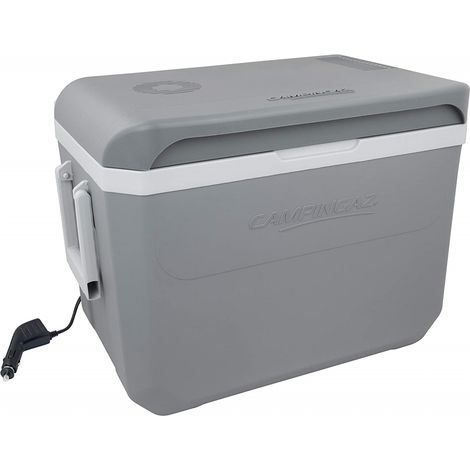 Campingaz Powerbox Plus 36L, Kühlbox ,hellgrau/weiß