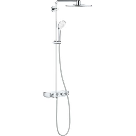 Grohe Euphoria SmartControl - Duschsäule 310 Duo mit Thermostatarmatur, verchromt 26507000 (1/10)