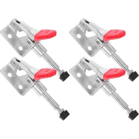 Kit de Ressorts de Charnière pour Porte de Réfrigérateur en Plastique et Métal 4,80x2,70x2,00 Cm, Remplacement Facile Alignement Précis pour Réfrigérateur et Congélateur (1/5)